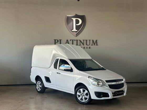 CHEVROLET MONTANA 1.4 MPFI LS CS 8V FLEX 2P MANUAL CHEVROLET MONTANA 1.4 MPFI LS CS 8V FLEX 2P MANUAL